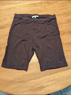NWOT Cotton Citizen Siena Biker Shorts Sz XS